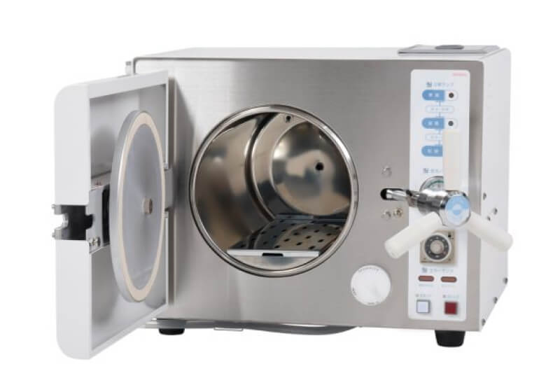 パールクレーブ TC-220Eの操作イメージ1